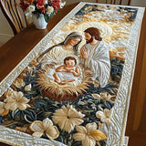 Runner da Tavola Trapuntato – Presepe Divino