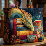 Borsa Artigianale – Drago Lettore tra Libri e Tazze
