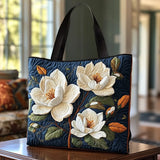 Borsa Artigianale Trapuntata – Magnolia Delicata