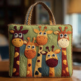 Borsa Trapuntata – Giraffa