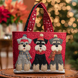 Borsa Artigianale – Trio di Schnauzer