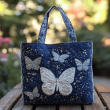 Borsa Artigianale – Farfalla Argentata