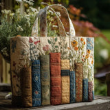 Borsa Artigianale Trapuntata – Libri e Fiori