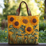 Borsa Classica Trapuntata – Girasoli