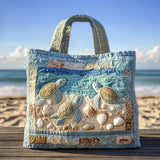 Borsa Artigianale Trapuntata – Tartarughe Marine