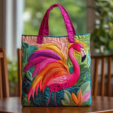 Borsa Trapuntata – Fenicottero Arcobaleno