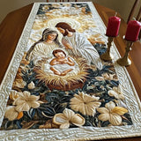 Runner da Tavola Trapuntato – Presepe Divino