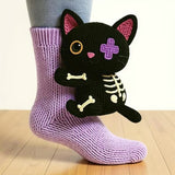 Calzini Gatto Nero Grace