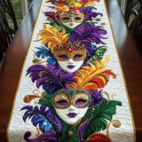 Runner da Tavola Trapuntato – Maschere di Carnevale