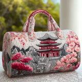 Borsa da Viaggio Trapuntata – Vibrazioni Giapponesi