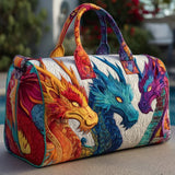 Borsa da Viaggio Trapuntata – Drago