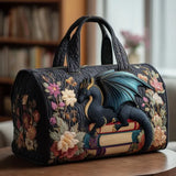 Borsa da Viaggio Trapuntata – Motivi Letterari