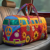 Borsa da Viaggio Trapuntata – Hippie