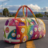 Borsa da Viaggio Trapuntata – Hippie Journey