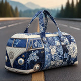 Borsa da Viaggio Trapuntata – Indigo