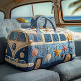 Borsa da Viaggio Trapuntata – Hippie Beach Van