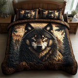 Set Copripiumino Trapuntato 3 Pezzi – Animali della Foresta
