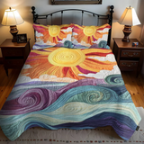 Set Copripiumino Trapuntato 3 Pezzi – Fascino Solare