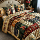 Set Copripiumino Trapuntato 3 Pezzi – Rifugio del Lettore