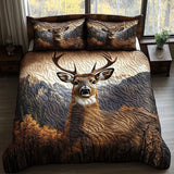 Set Copripiumino Trapuntato 3 Pezzi – Animali della Foresta