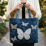 Borsa Artigianale – Farfalla Argentata