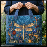 Borsa Trapuntata – Libellula Dorata
