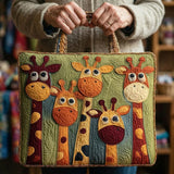 Borsa Trapuntata – Giraffa