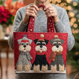 Borsa Artigianale – Trio di Schnauzer