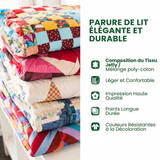 Set Copripiumino Trapuntato 3 Pezzi – Cuori Innamorati